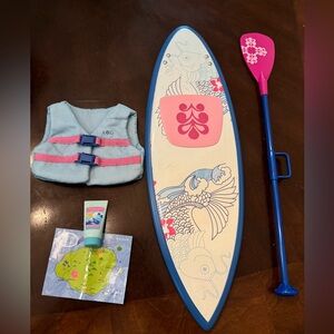 Kanani’s Paddleboard set